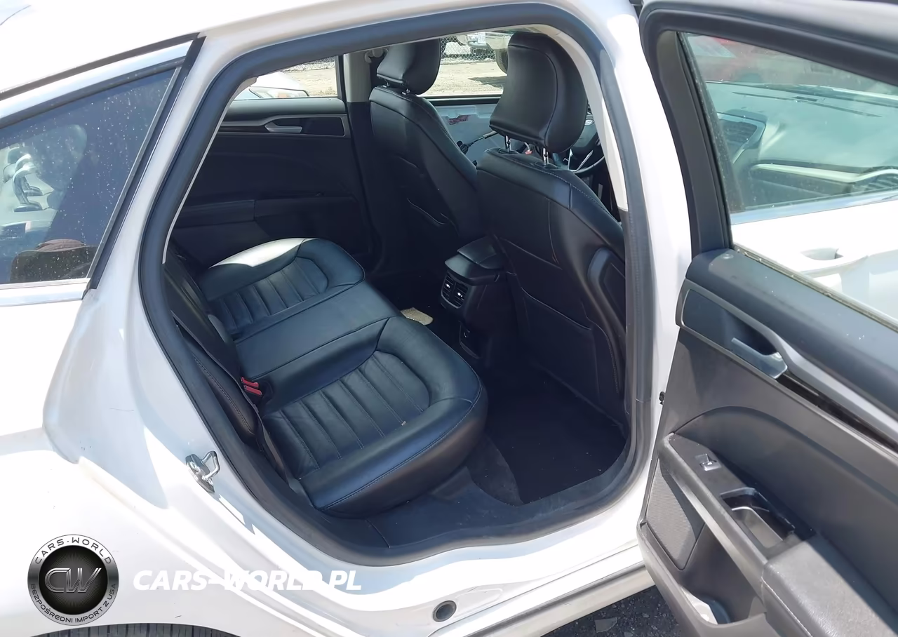 2016 Ford Fusion Se VIN:3FA6P0HD9GR286735 - 8