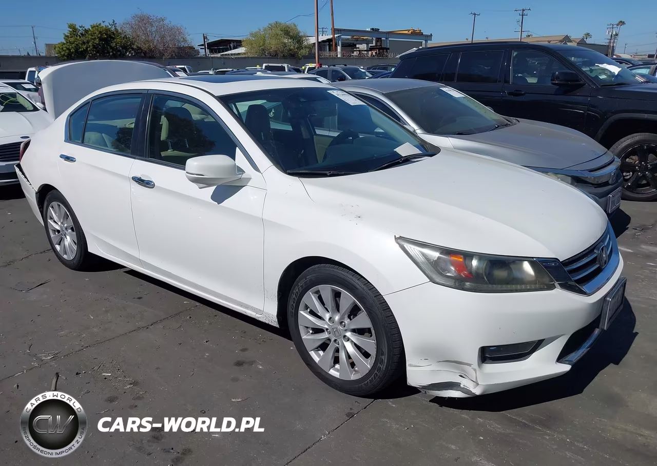 2015 Honda Accord Ex-L