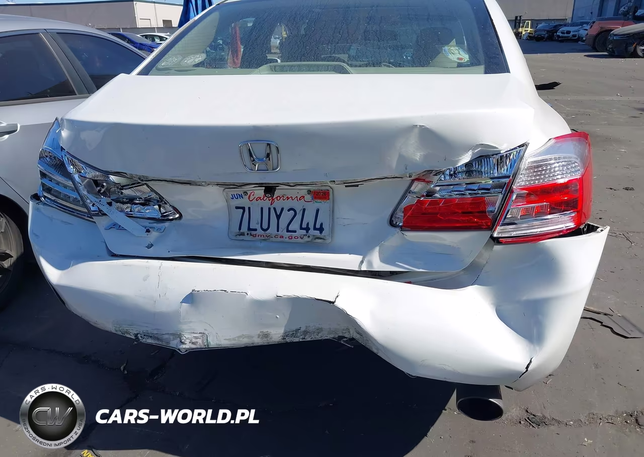 2015 Honda Accord Ex-L VIN:1HGCR2F87FA214239 - 12