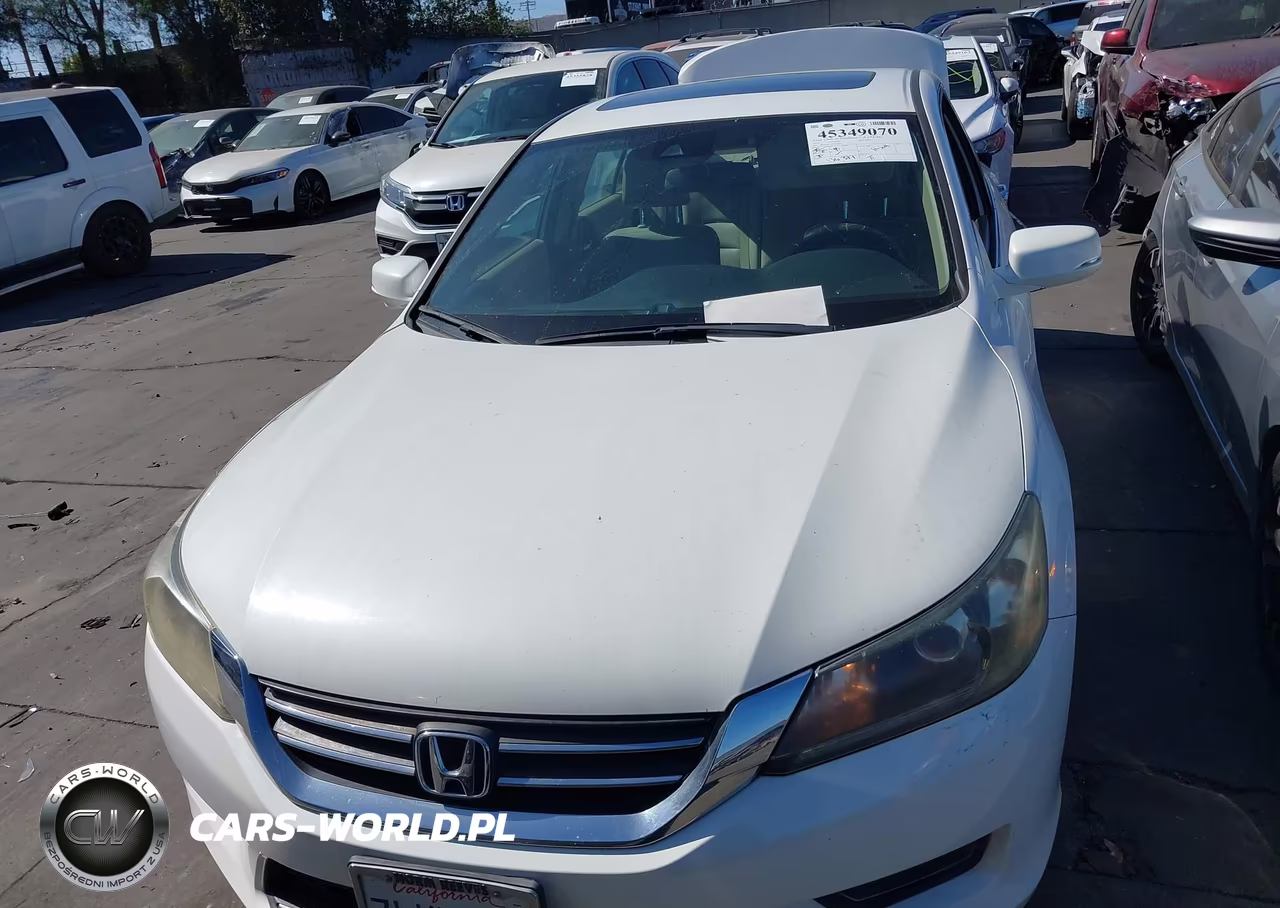 2015 Honda Accord Ex-L VIN:1HGCR2F87FA214239 - 13