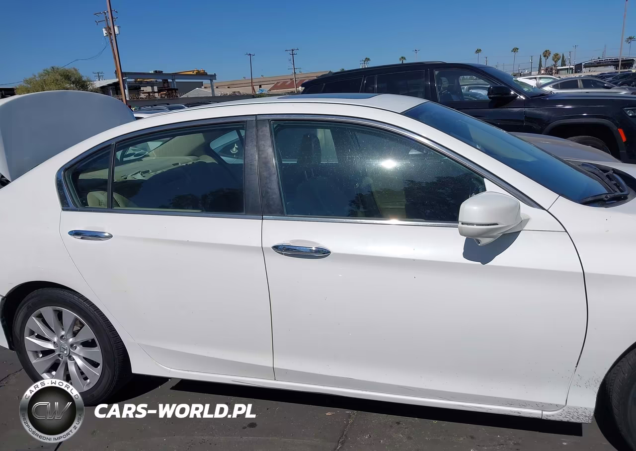 2015 Honda Accord Ex-L VIN:1HGCR2F87FA214239 - 14