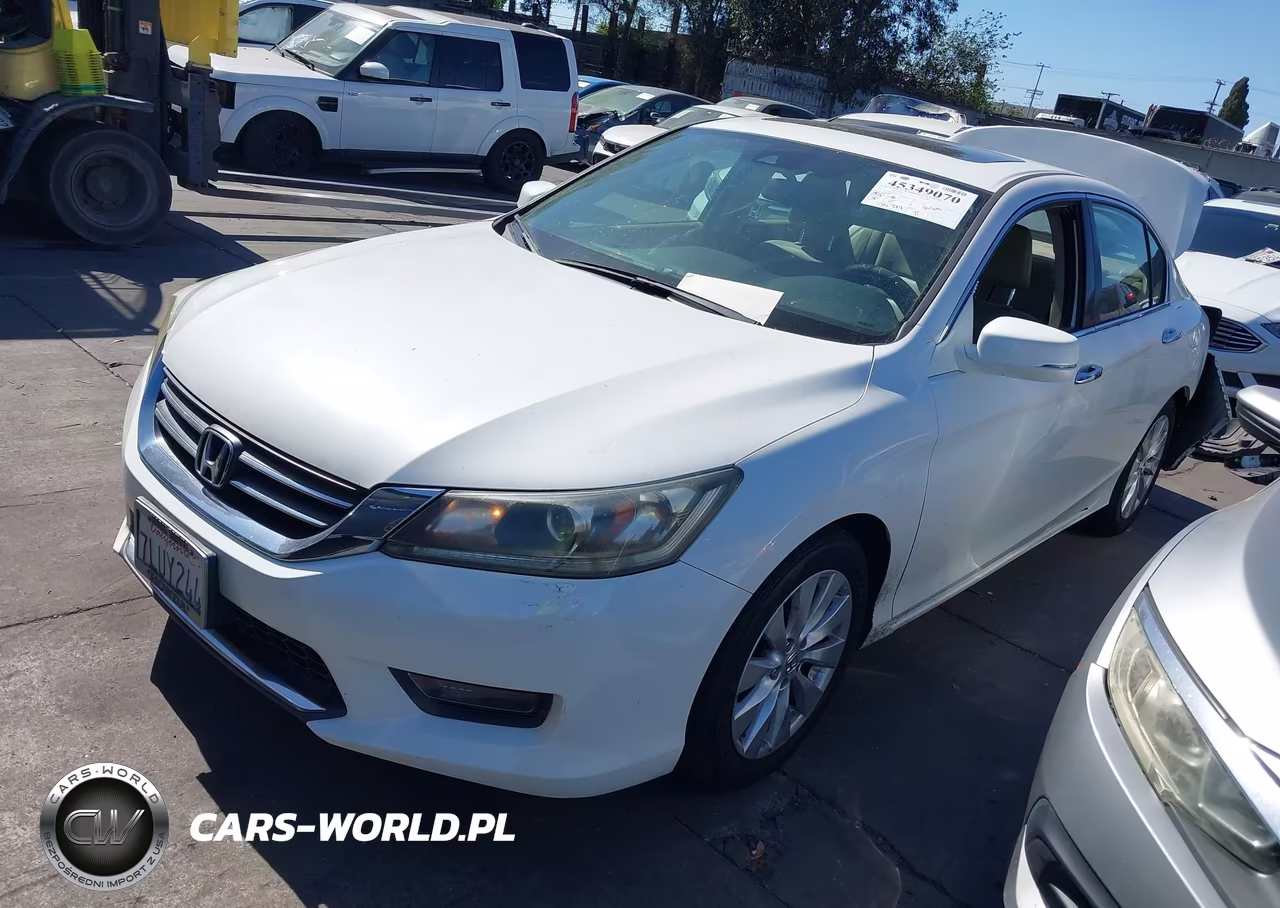 2015 Honda Accord Ex-L VIN:1HGCR2F87FA214239 - 2