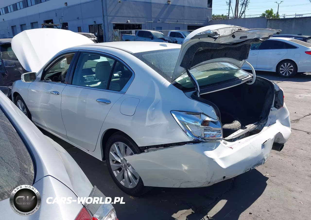 2015 Honda Accord Ex-L VIN:1HGCR2F87FA214239 - 3