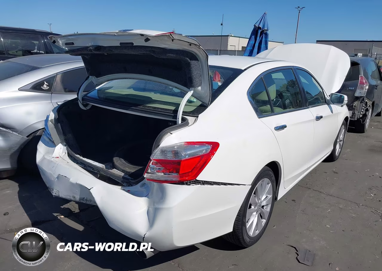 2015 Honda Accord Ex-L VIN:1HGCR2F87FA214239 - 4