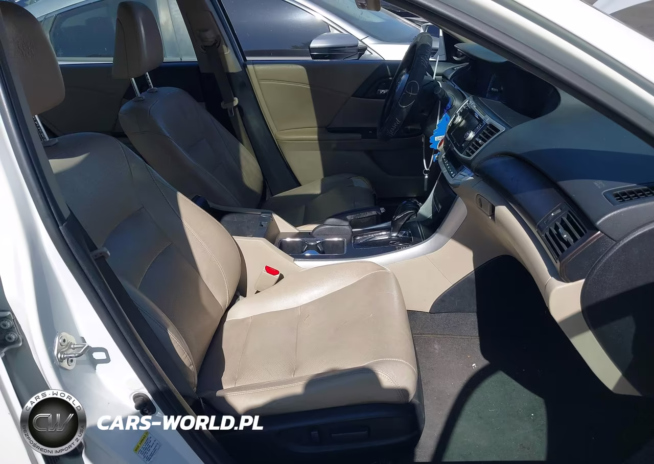 2015 Honda Accord Ex-L VIN:1HGCR2F87FA214239 - 5