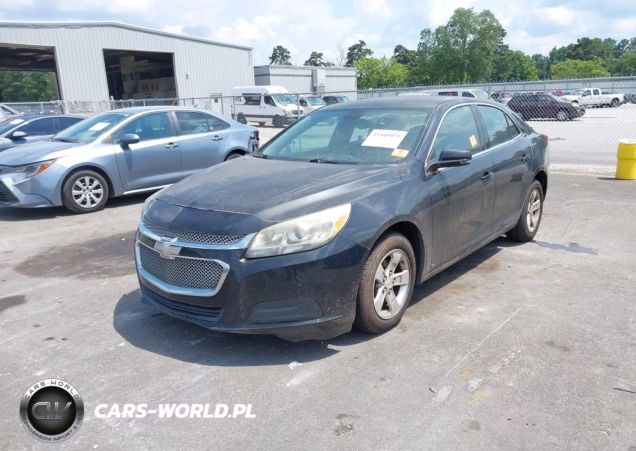 2014 Chevrolet Malibu 1Lt VIN:1G11C5SL5EF293424 - 2