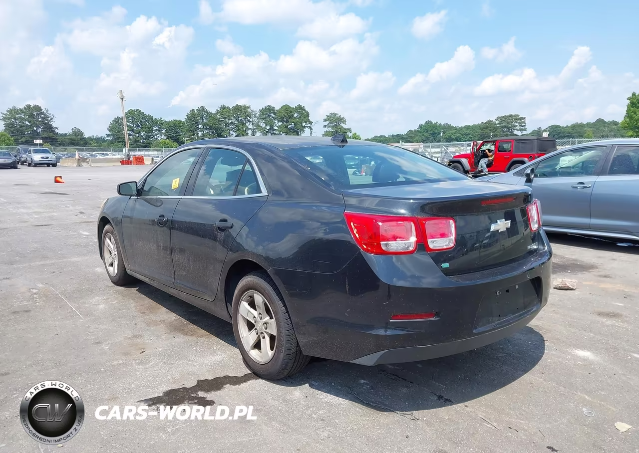 2014 Chevrolet Malibu 1Lt VIN:1G11C5SL5EF293424 - 3
