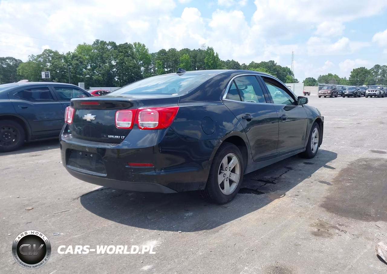 2014 Chevrolet Malibu 1Lt VIN:1G11C5SL5EF293424 - 4