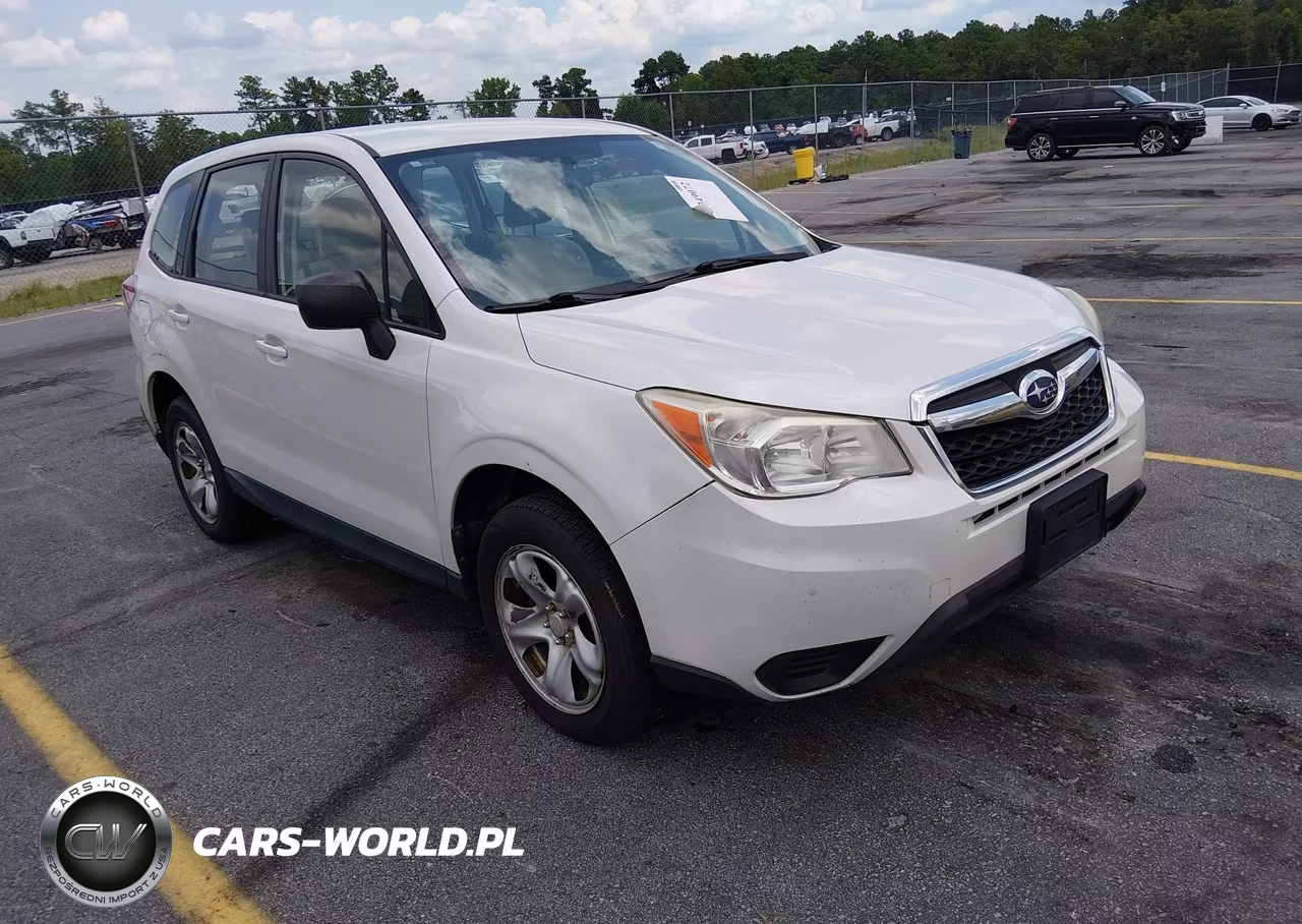 2014 Subaru Forester 2.5I