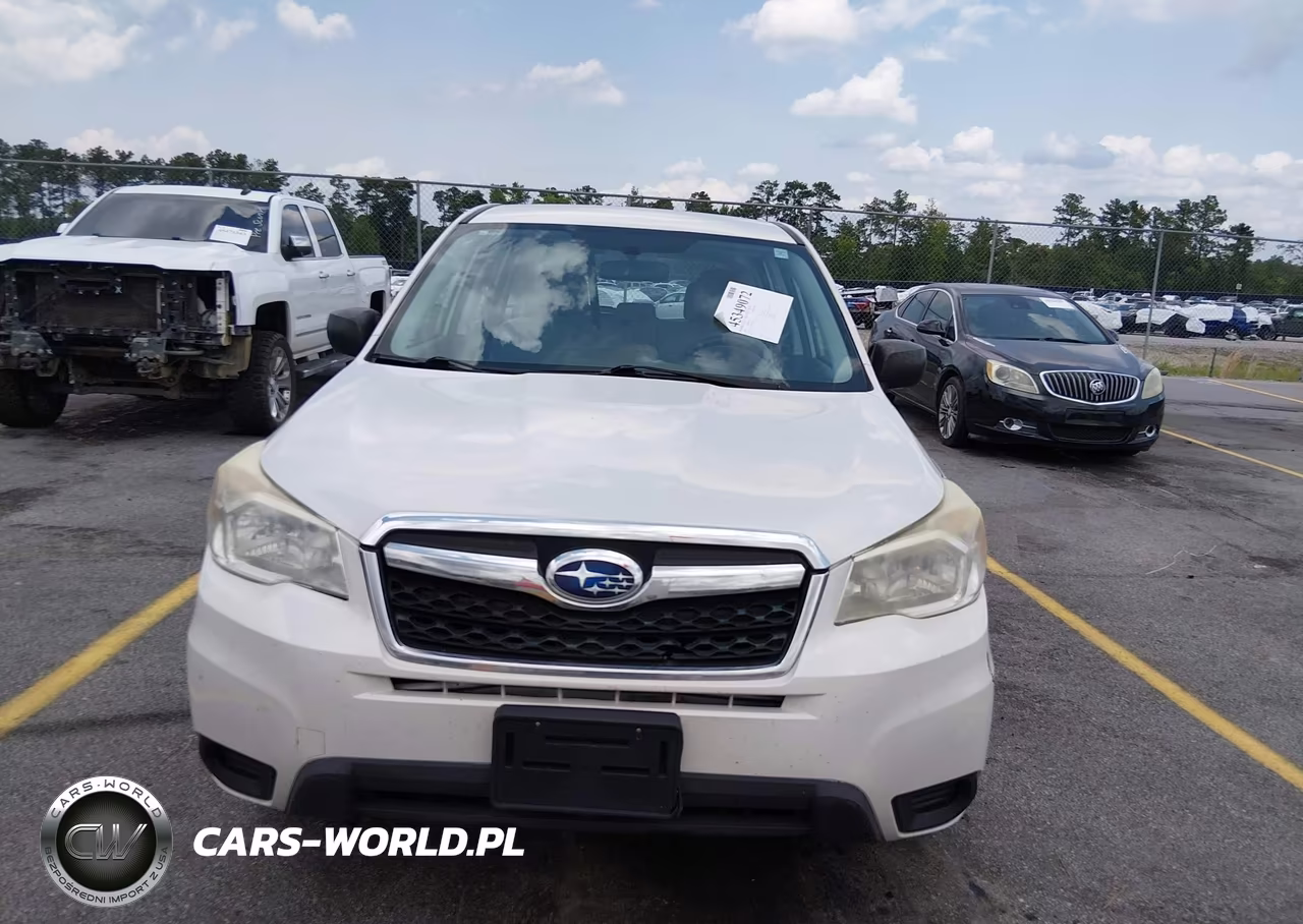 2014 Subaru Forester 2.5I VIN:JF2SJAAC8EH489360 - 12