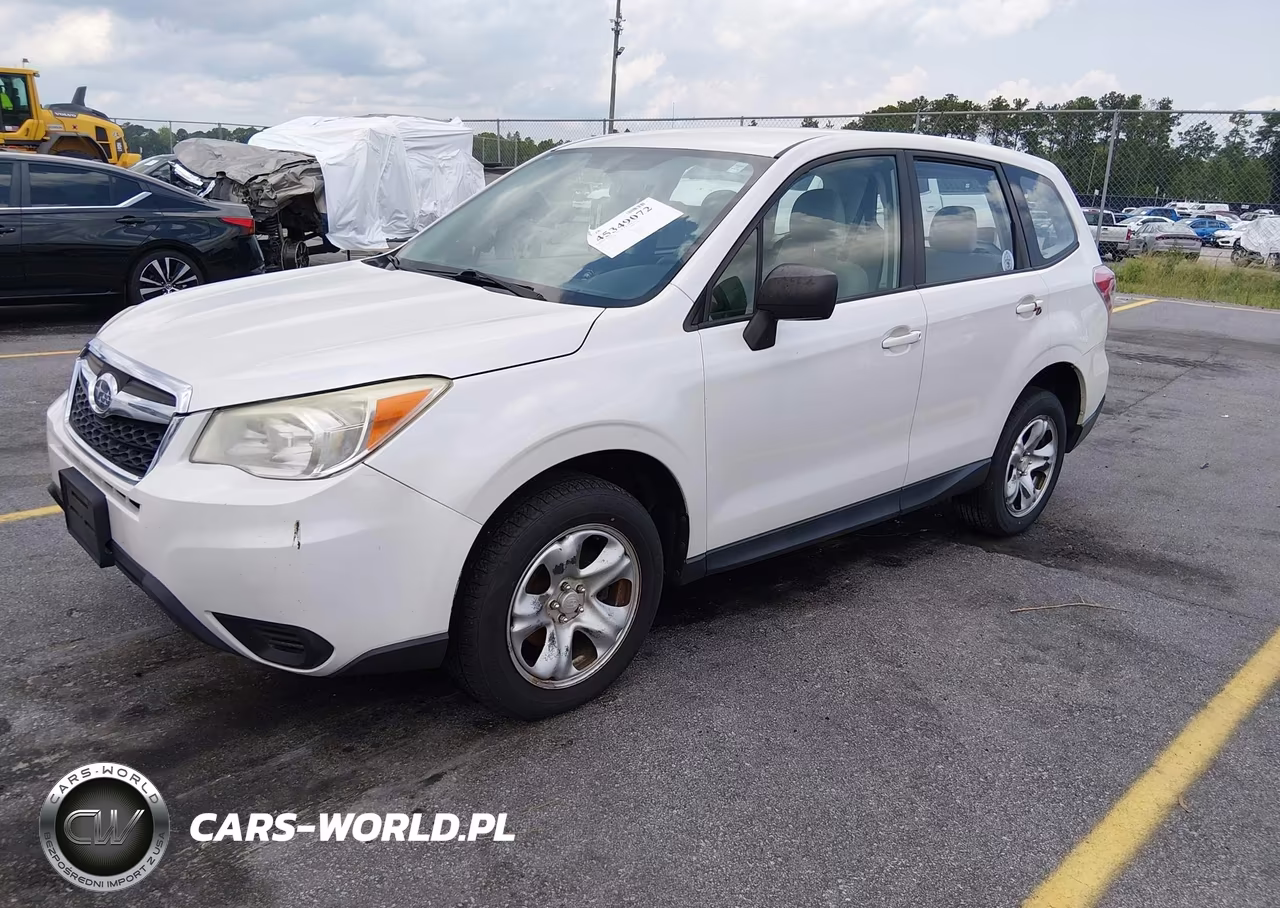 2014 Subaru Forester 2.5I VIN:JF2SJAAC8EH489360 - 2