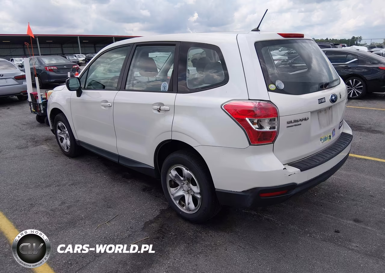 2014 Subaru Forester 2.5I VIN:JF2SJAAC8EH489360 - 3