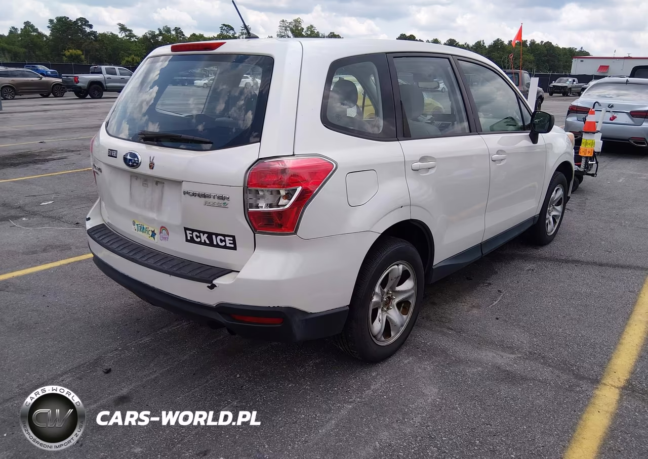 2014 Subaru Forester 2.5I VIN:JF2SJAAC8EH489360 - 4