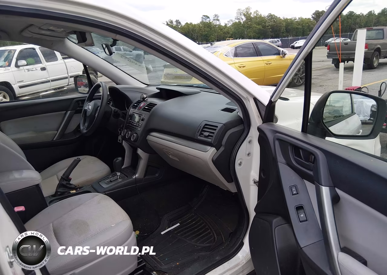 2014 Subaru Forester 2.5I VIN:JF2SJAAC8EH489360 - 5