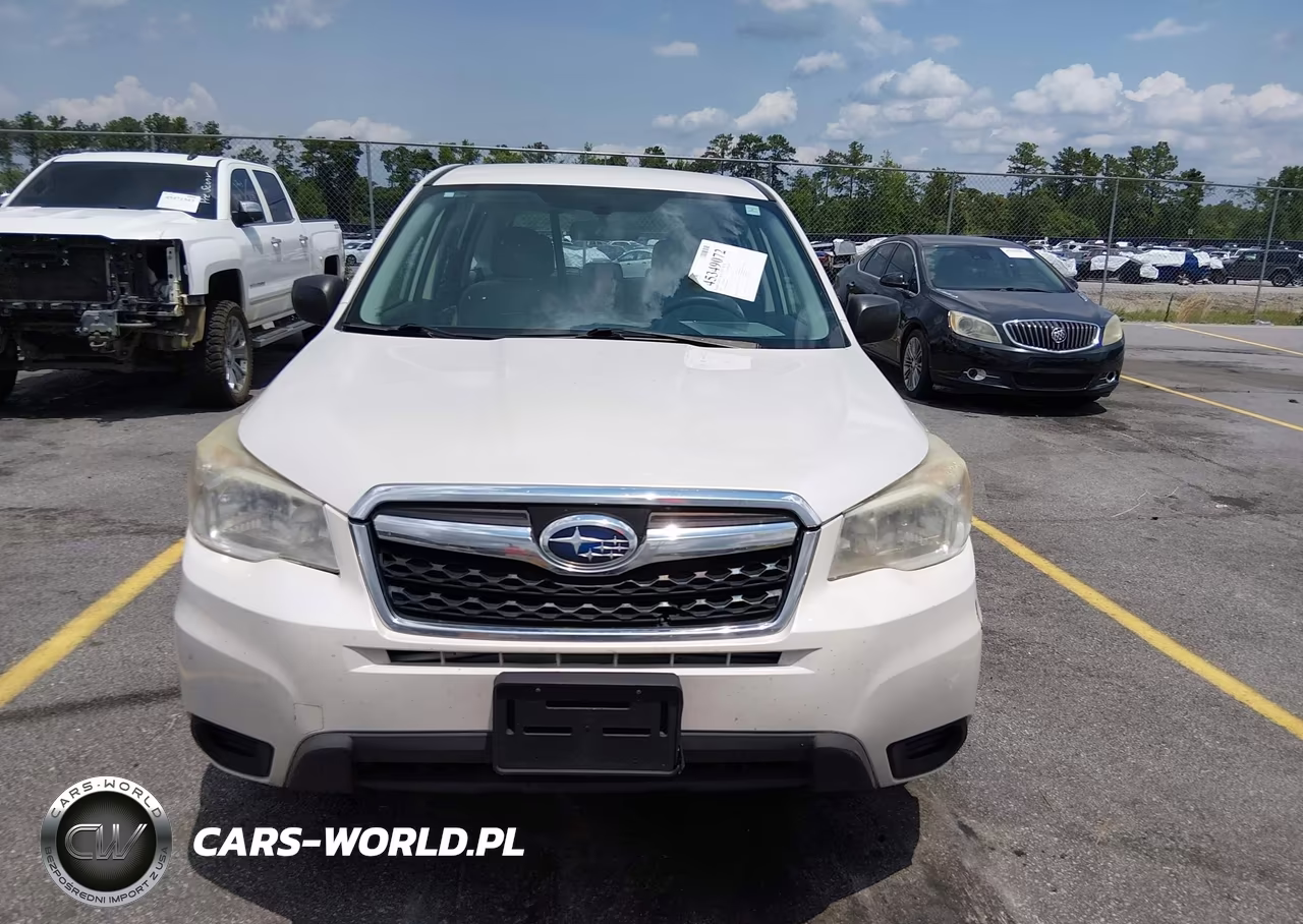 2014 Subaru Forester 2.5I VIN:JF2SJAAC8EH489360 - 6