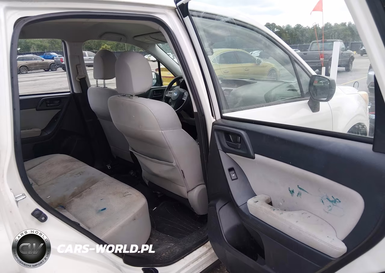 2014 Subaru Forester 2.5I VIN:JF2SJAAC8EH489360 - 8