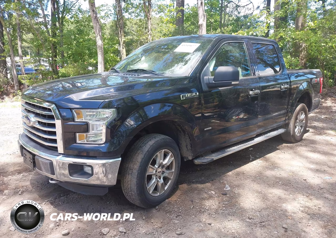 2016 Ford F-150 Xlt VIN:1FTEW1EGXGKF87886 - 2