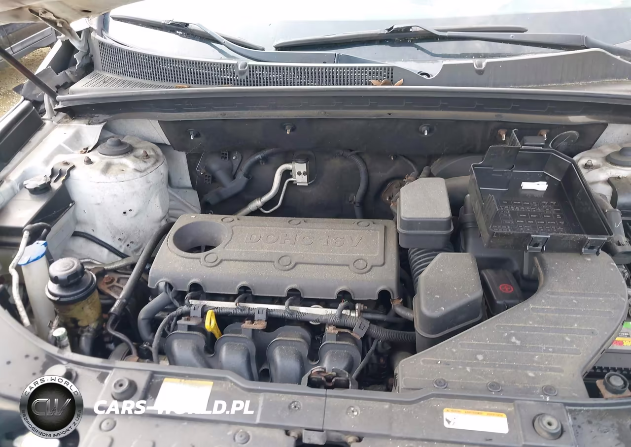 2011 Kia Sorento Lx VIN:5XYKTCA19BG159427 - 10