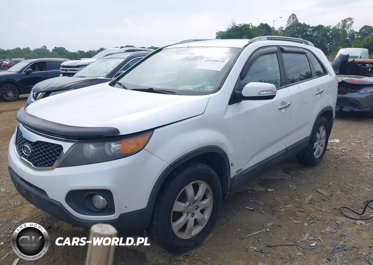 2011 Kia Sorento Lx VIN:5XYKTCA19BG159427 - 2