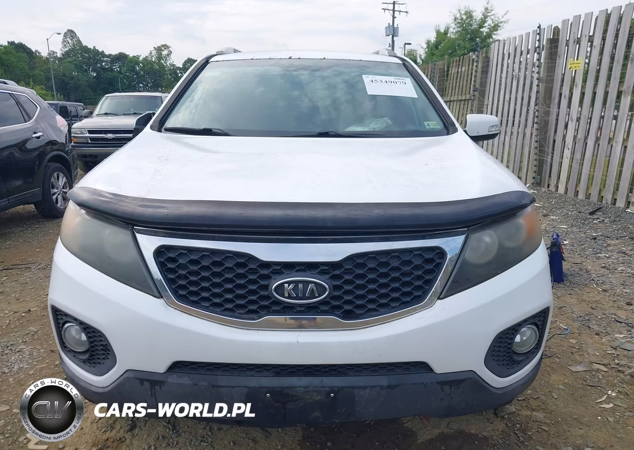 2011 Kia Sorento Lx VIN:5XYKTCA19BG159427 - 6
