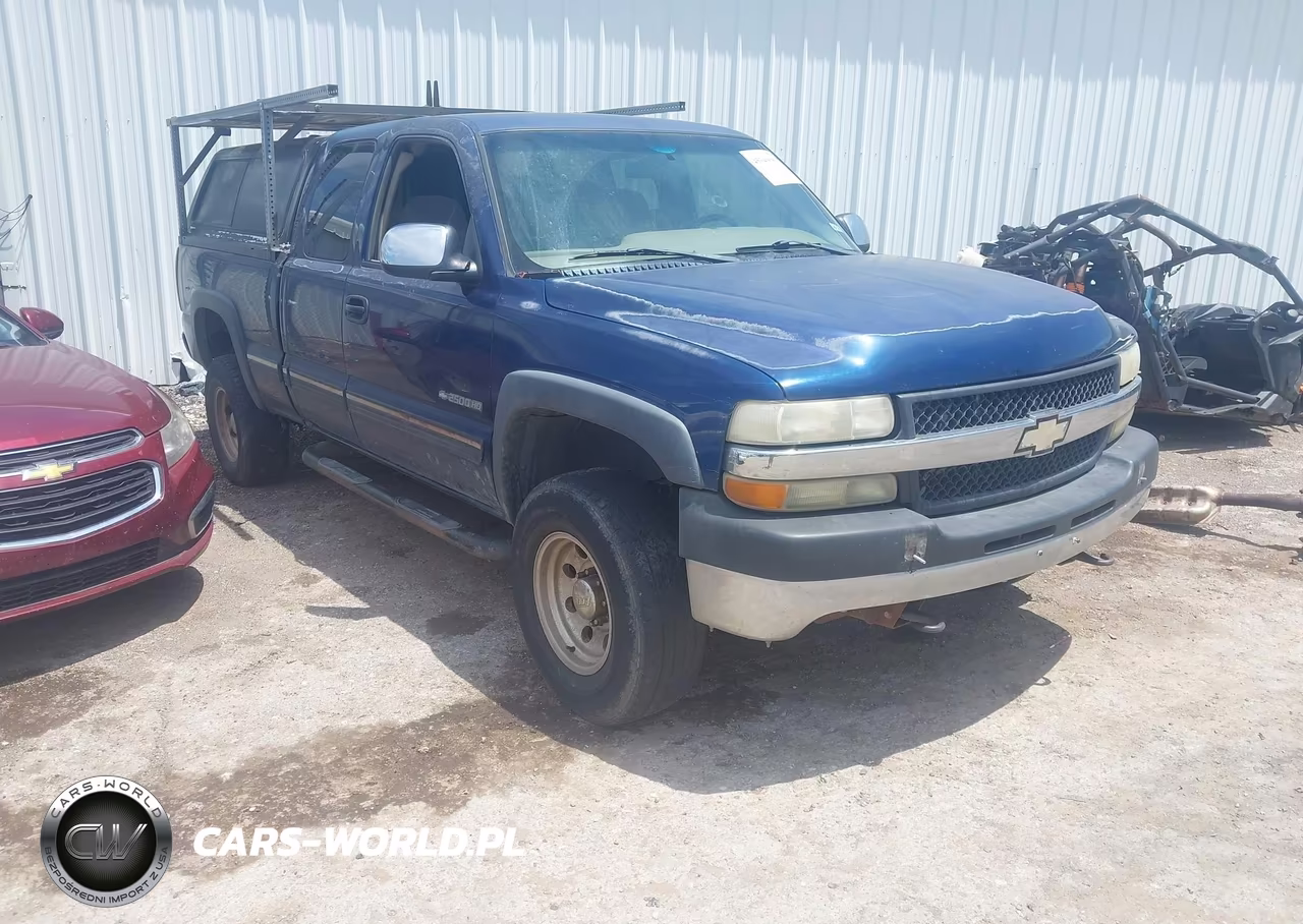 2002 Chevrolet Silverado 2500Hd Ls – zdjęcie 1 z 12