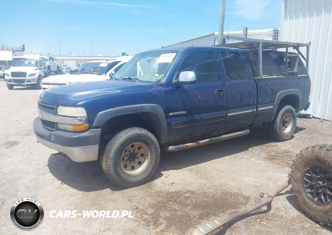 2002 Chevrolet Silverado 2500Hd Ls VIN:1GCHC29U32E108775 - 2