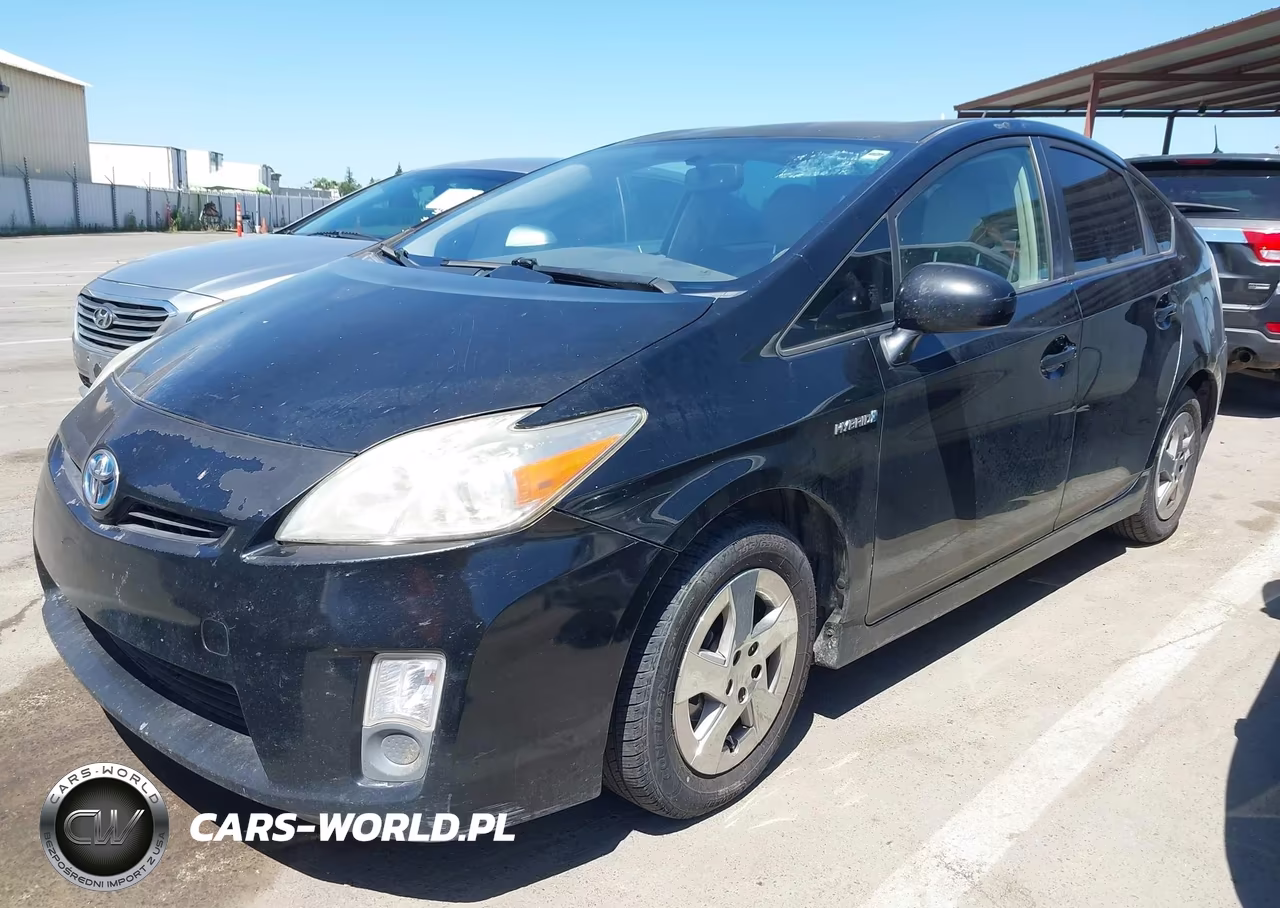 2010 Toyota Prius Iv VIN:JTDKN3DU1A0031459 - 2