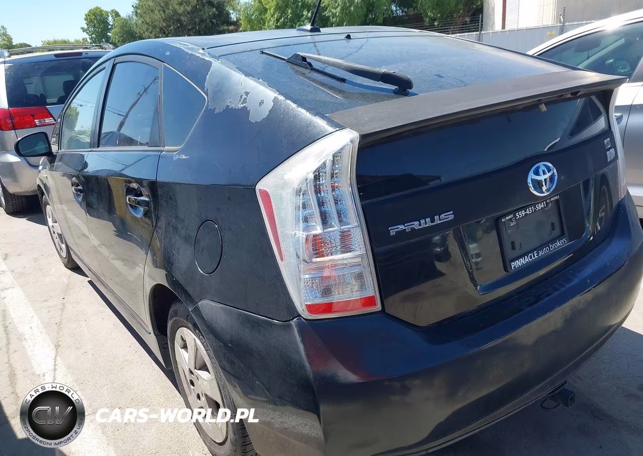 2010 Toyota Prius Iv VIN:JTDKN3DU1A0031459 - 3