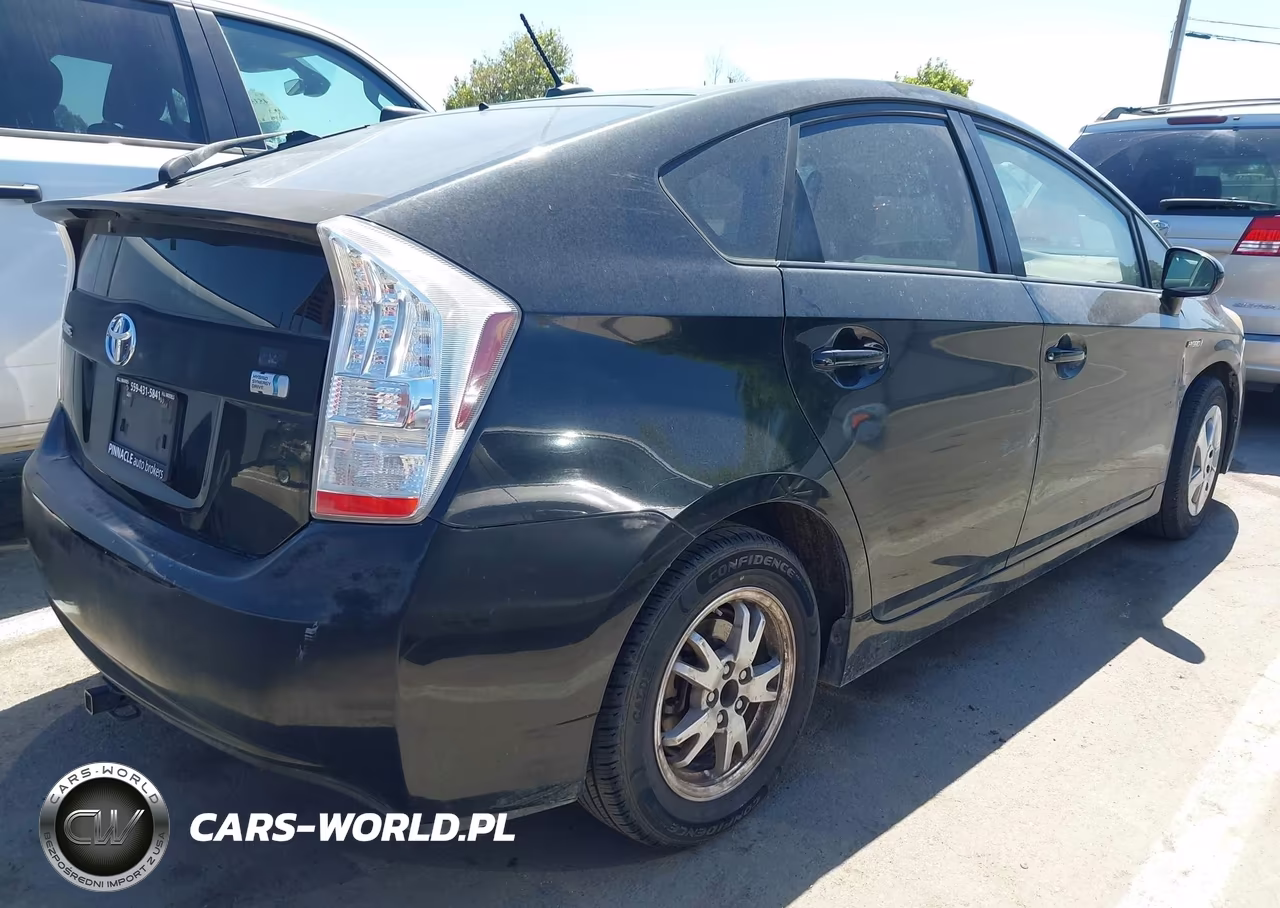2010 Toyota Prius Iv VIN:JTDKN3DU1A0031459 - 4