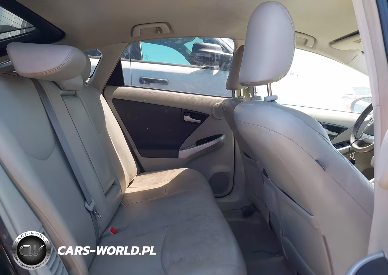 2010 Toyota Prius Iv VIN:JTDKN3DU1A0031459 - 8