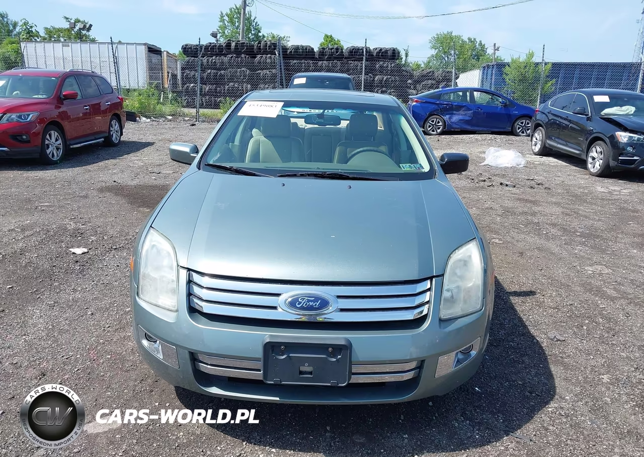 2006 Ford Fusion Sel VIN:3FAHP08106R157764 - 12