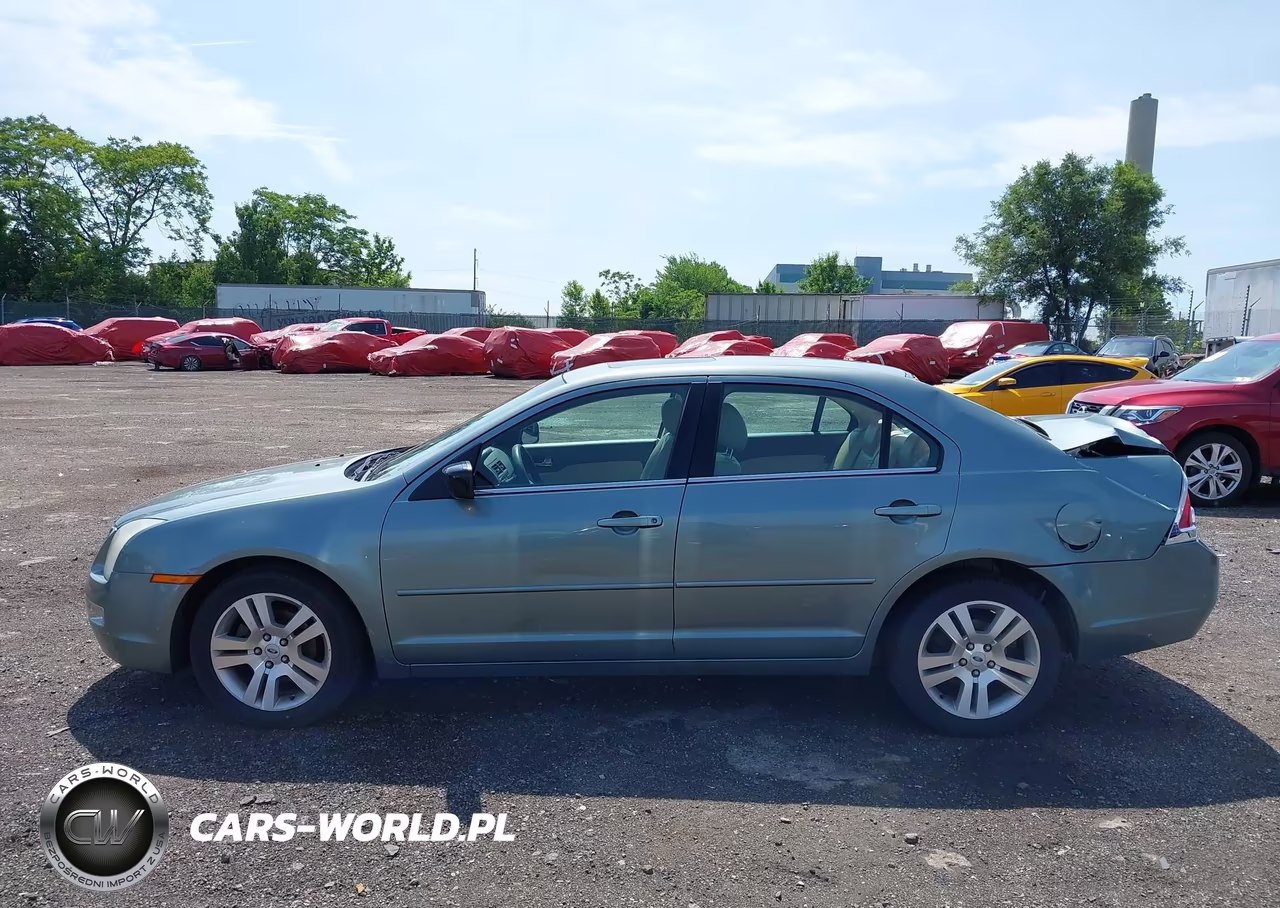 2006 Ford Fusion Sel VIN:3FAHP08106R157764 - 14