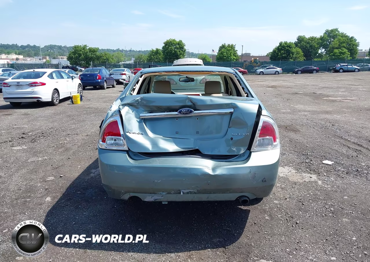 2006 Ford Fusion Sel VIN:3FAHP08106R157764 - 16