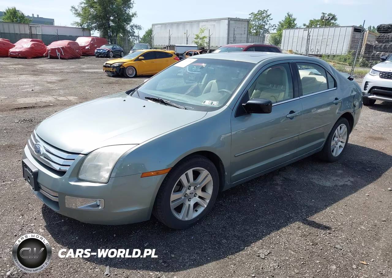 2006 Ford Fusion Sel VIN:3FAHP08106R157764 - 2