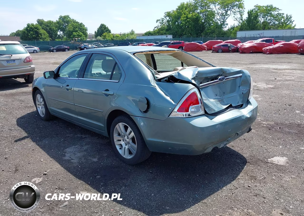 2006 Ford Fusion Sel VIN:3FAHP08106R157764 - 3