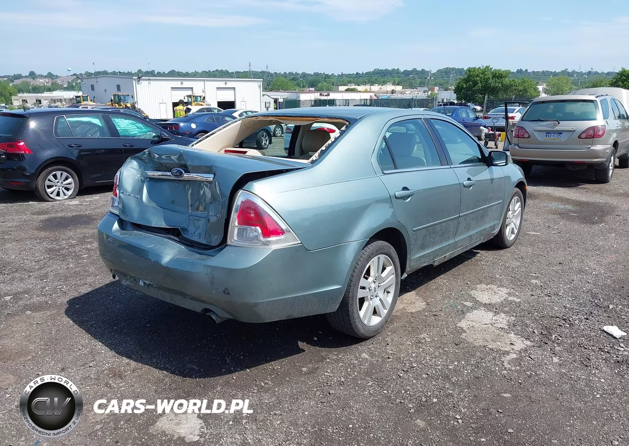 2006 Ford Fusion Sel VIN:3FAHP08106R157764 - 4