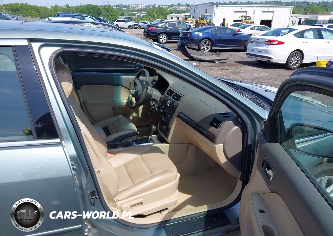 2006 Ford Fusion Sel VIN:3FAHP08106R157764 - 5