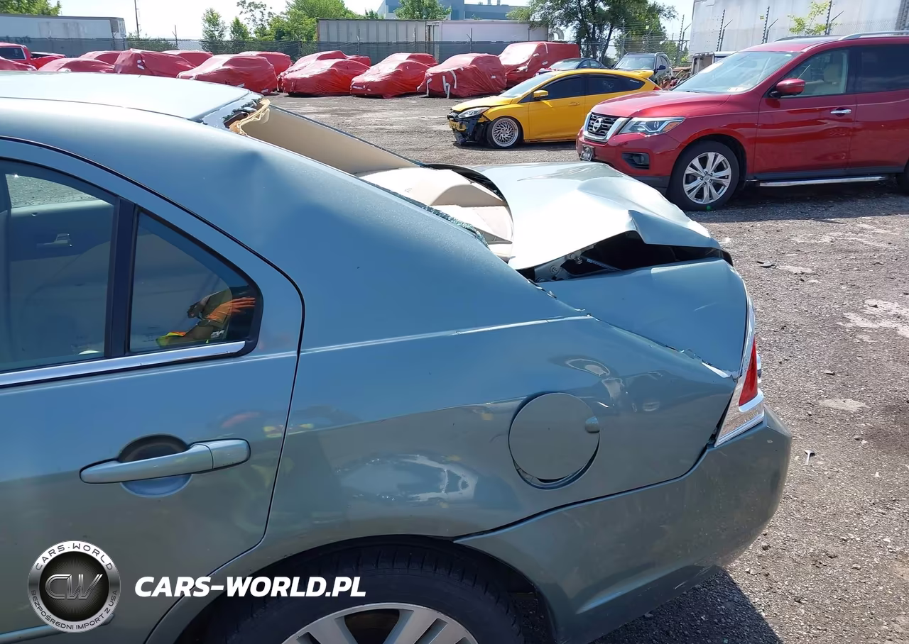 2006 Ford Fusion Sel VIN:3FAHP08106R157764 - 6