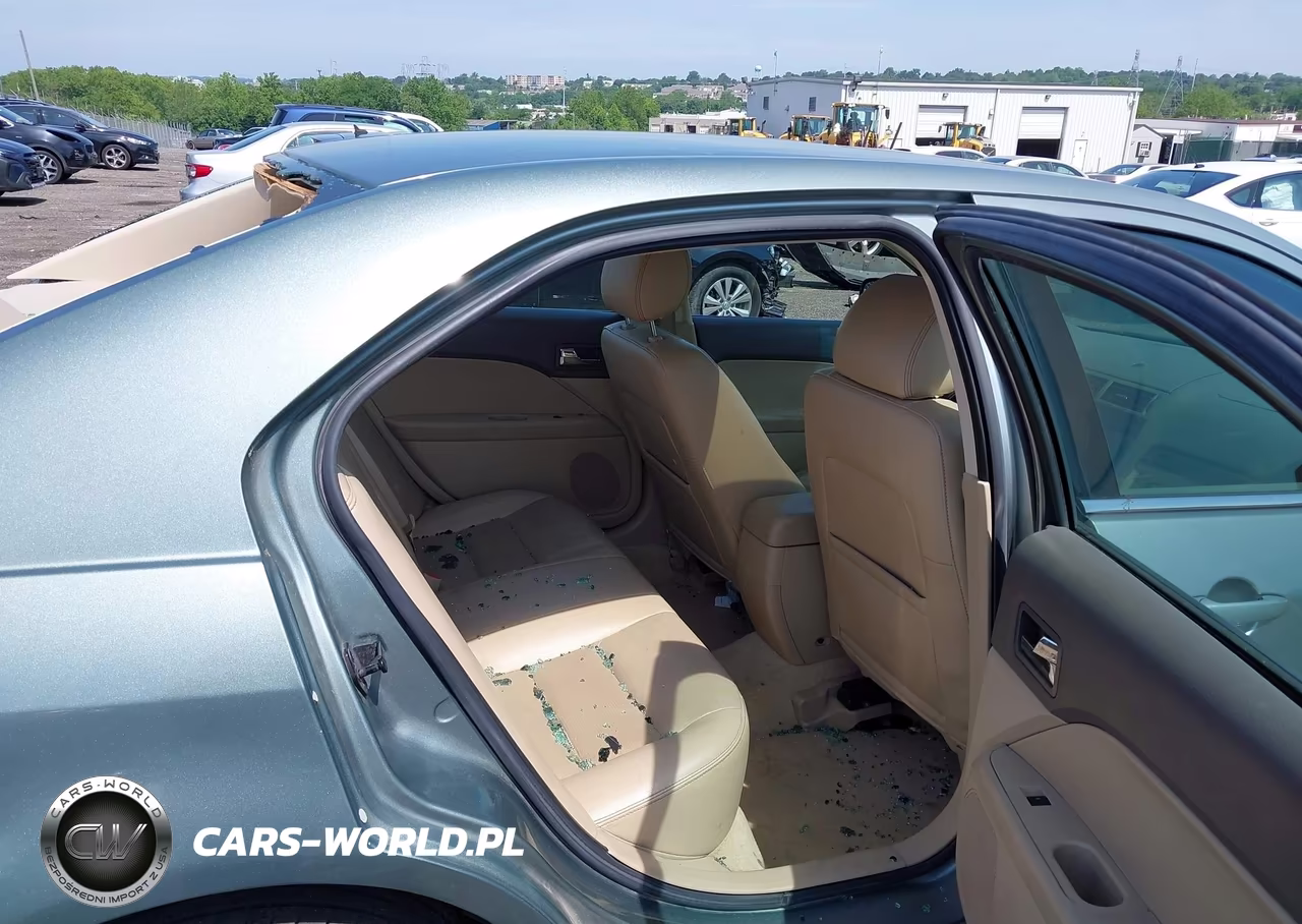 2006 Ford Fusion Sel VIN:3FAHP08106R157764 - 8