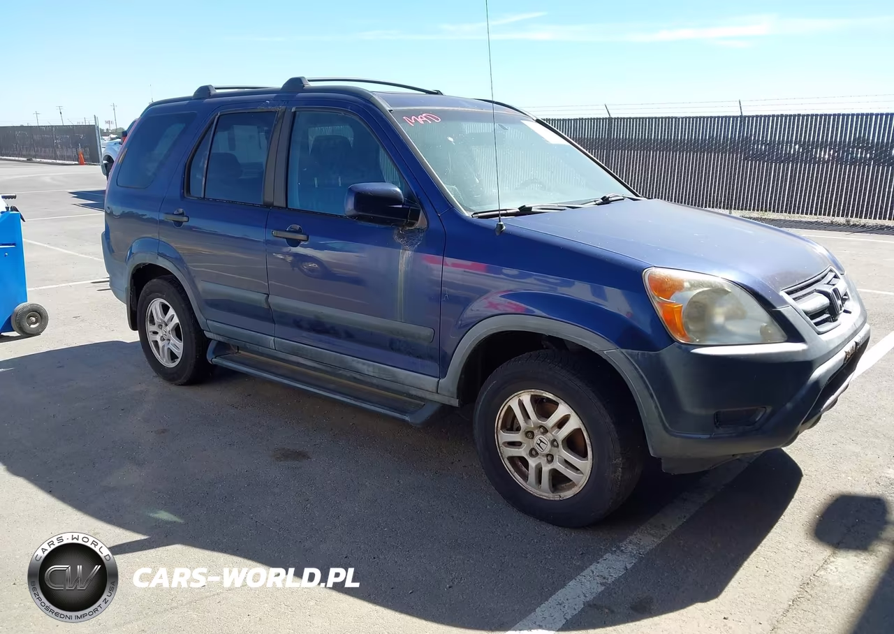 2004 Honda Cr-V Ex – zdjęcie 1 z 11