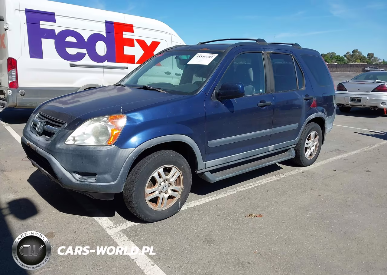 2004 Honda Cr-V Ex VIN:JHLRD78884C024701 - 2