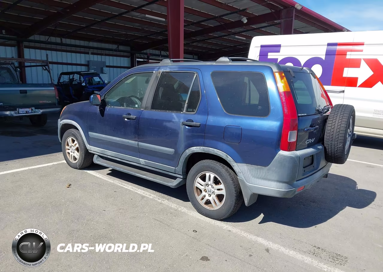 2004 Honda Cr-V Ex VIN:JHLRD78884C024701 - 3