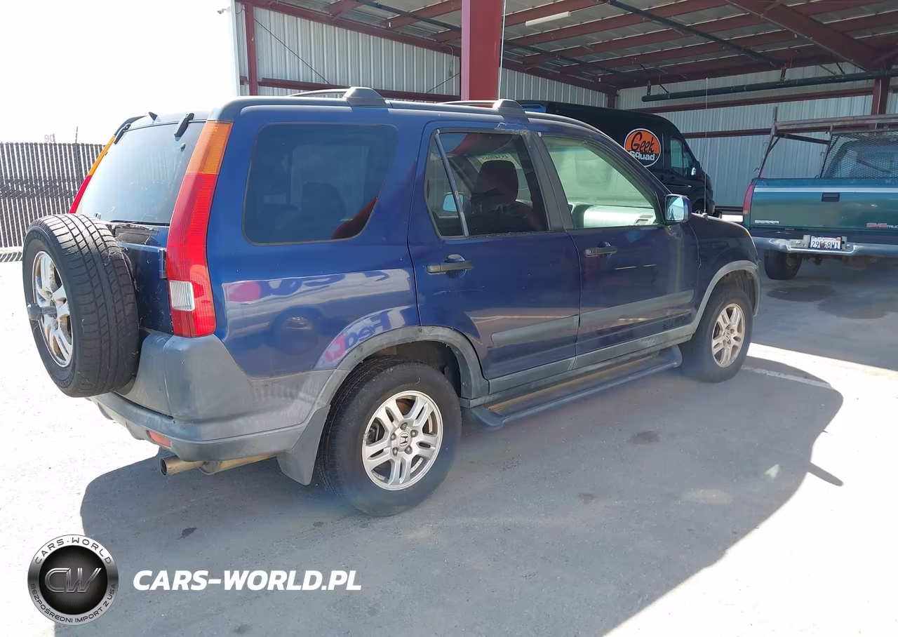 2004 Honda Cr-V Ex VIN:JHLRD78884C024701 - 4