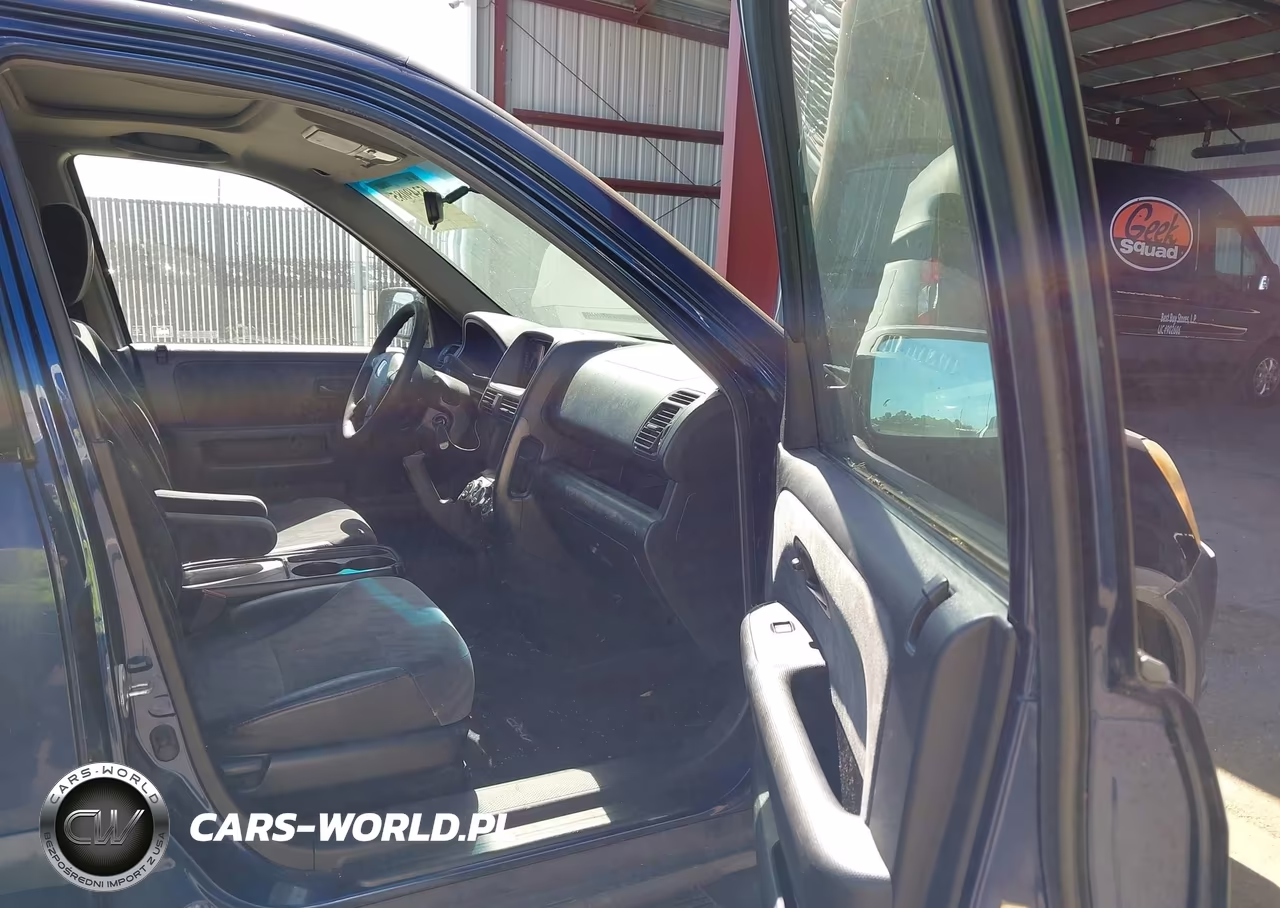 2004 Honda Cr-V Ex VIN:JHLRD78884C024701 - 5