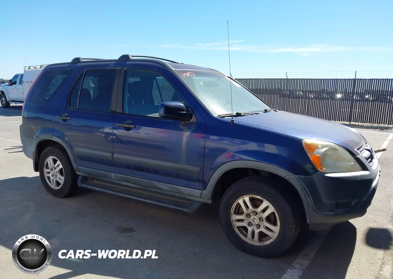 2004 Honda Cr-V Ex VIN:JHLRD78884C024701 - 6