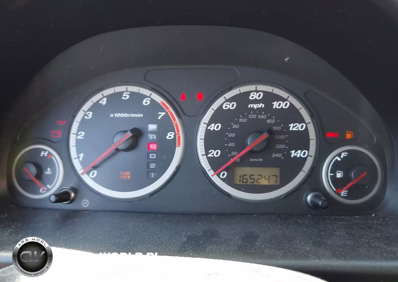 2004 Honda Cr-V Ex VIN:JHLRD78884C024701 - 7