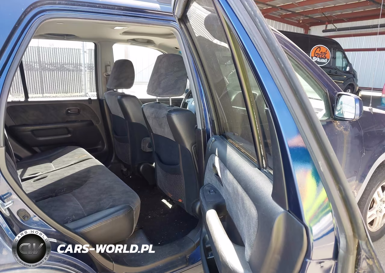 2004 Honda Cr-V Ex VIN:JHLRD78884C024701 - 8