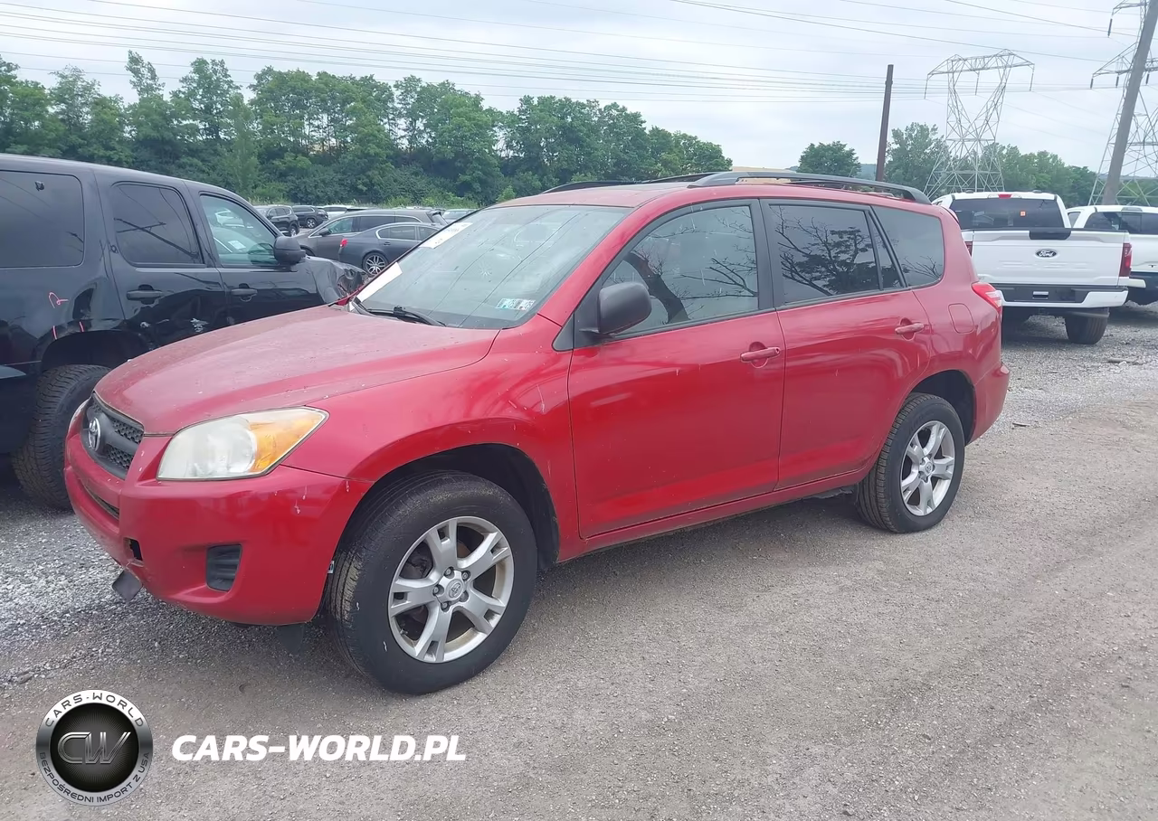 2012 Toyota Rav4 VIN:2T3BF4DV8CW234200 - 2