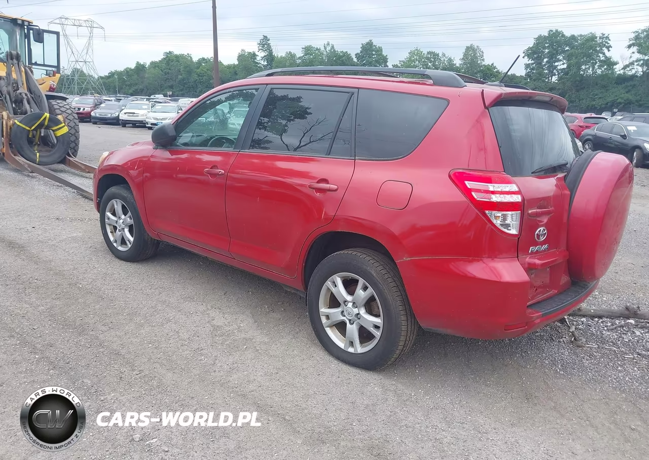 2012 Toyota Rav4 VIN:2T3BF4DV8CW234200 - 3