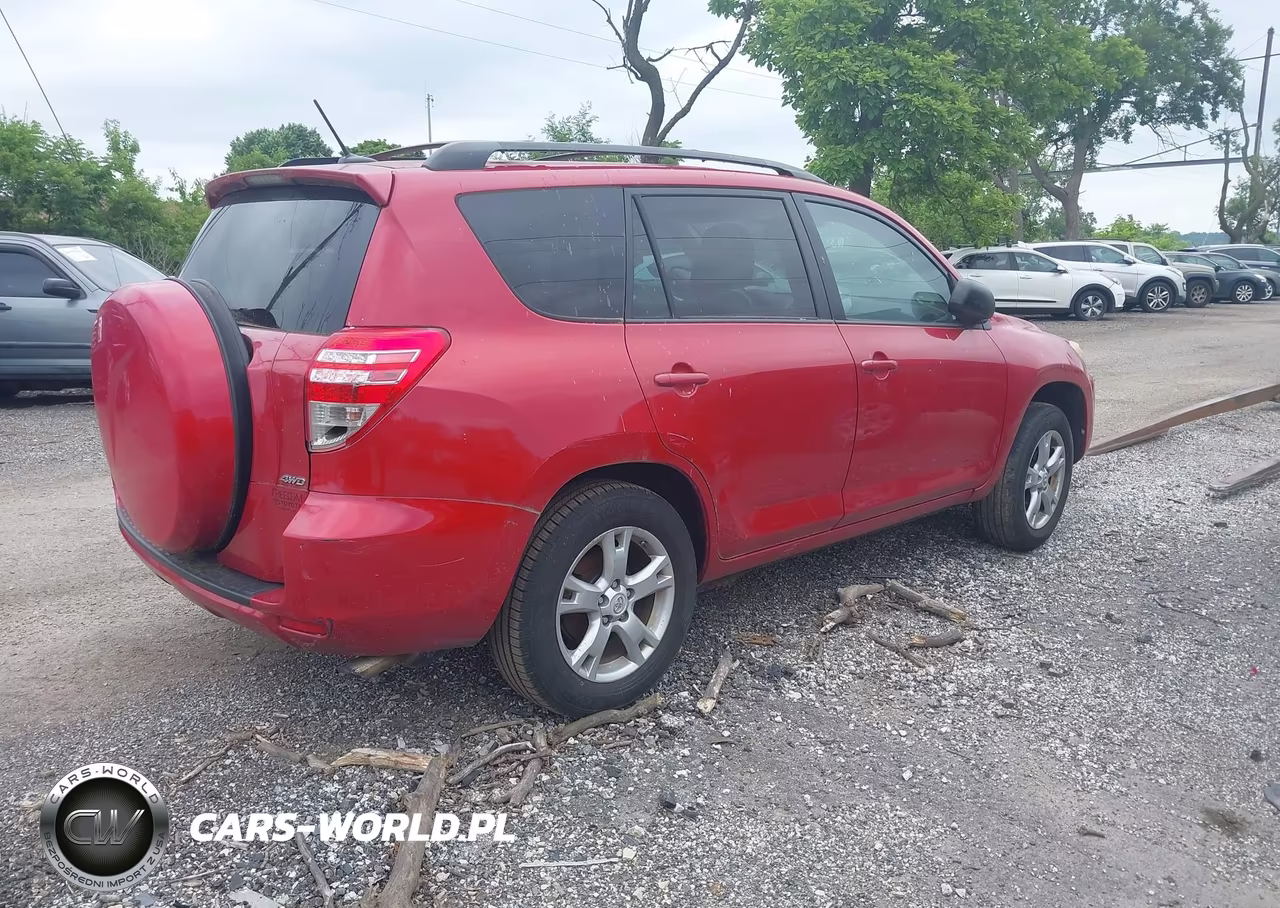 2012 Toyota Rav4 VIN:2T3BF4DV8CW234200 - 4